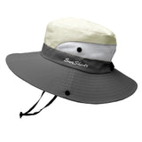 UVGuard Sun Hat - Elegant UV Protection