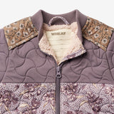 Thermal Jacket for Kids - Patchwork Design