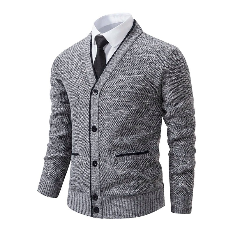 Elegant Cardigan for Men with High Wearing Comfort