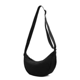 LunaCross - Organize and Transport with Style with this Half-Moon Shoulder Bag