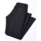 Men's Stretch Water-Resistant No-Iron Trousers