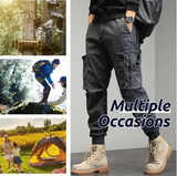 Men's Cargo Pants with Practical Pockets