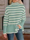 Striped Women's Sweater - Timeless and Comfortable for Every Season