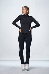 Figure Skating Leggings for Women and Girls