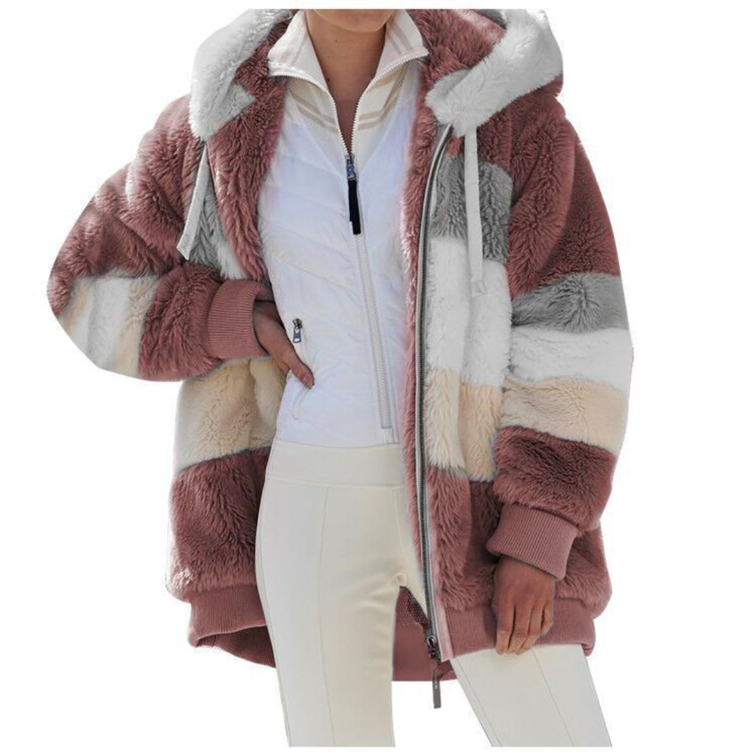 Chic Plush Winter Vest for Comfort and Style