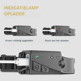 BrightBeam - Genopladelig LED pandelampe 230º