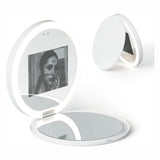 ClearView Compact Mirror - Portable Mirror with UV Camera