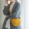 LunaCross - Organize and Transport with Style with this Half-Moon Shoulder Bag