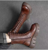 Stylish Boots with Orthopedic Support and Warm Fleece