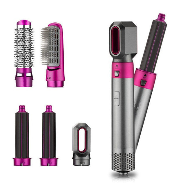 StyleWave - 5 in 1 Hair Styler for Perfect Heatless Hairstyles