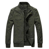 Stylish Warm Men's Winter Jacket for Outdoor Activities