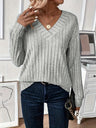 Classic Women's Sweater in Soft and Warm Material for Winter Days