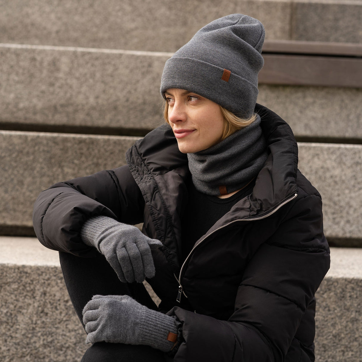 Merino Wool Neck Warmers for Women