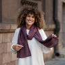 Linen Scarf for Women - Hypoallergenic and Breathable