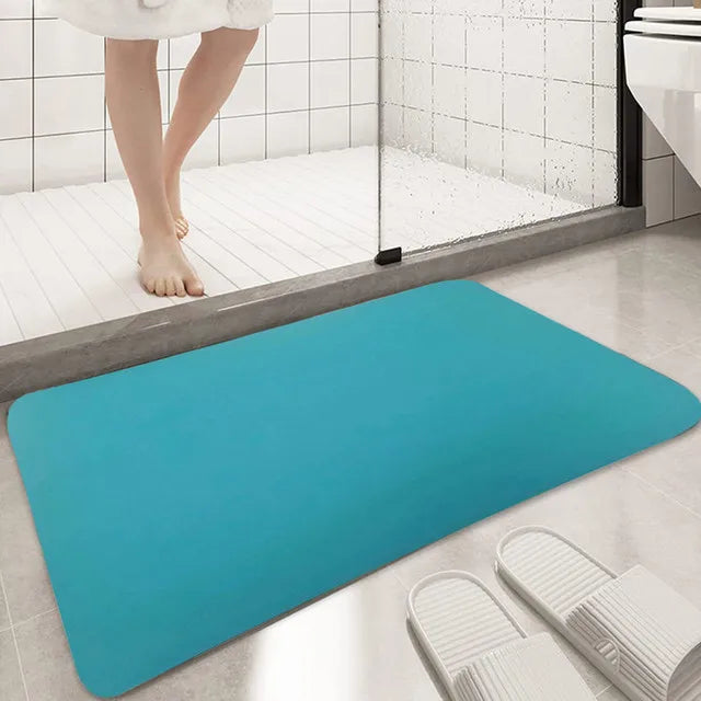 Highly Absorbent Non-Slip Bath Mat for Bathroom