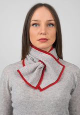 Mini Scarf Made of 100% Italian Cashmere for Winter Comfort