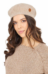 100% Soft Alpaca Beanie for Sensitive Skin