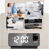 TimeBeam Clock - Innovative Projection Alarm Clock