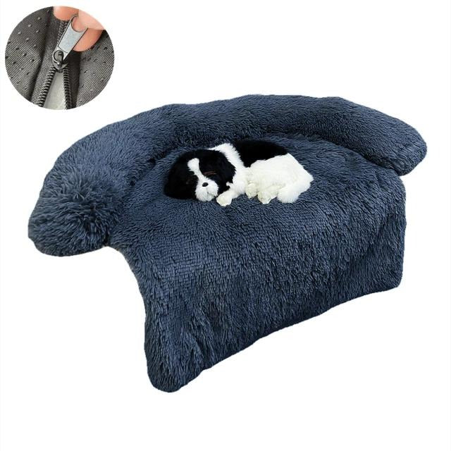 Quishy - Washable Plush Blanket for Pet Sofa