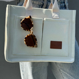 Urban Canvas Tote Bag - Stylish and Functional Tote