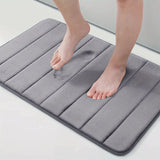 Comfortable and Quick-Drying Bath Mat for Your Bathroom