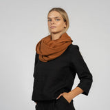 Linen Scarf for Women - Hypoallergenic and Breathable