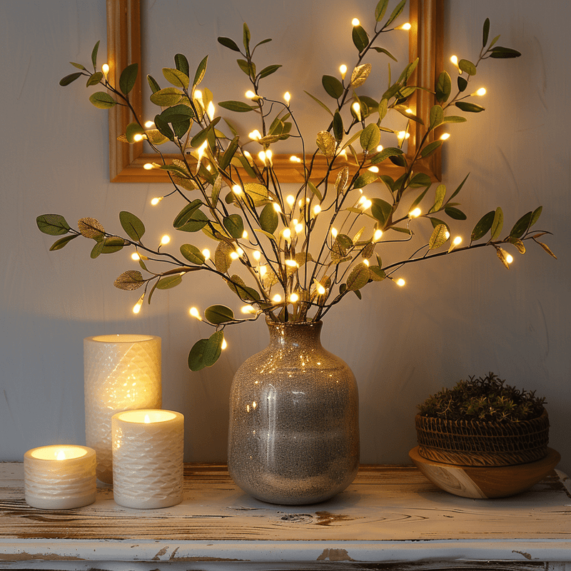 Decorative LED Lights | 70cm | Warm White | For a Cozy Atmosphere