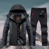 Winter Outfit for Active Men - Waterproof and Breathable