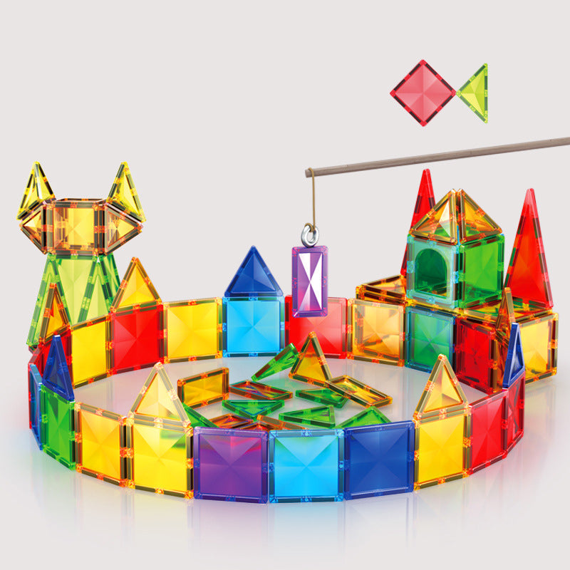 Magnetic Building Blocks for Creative Kids