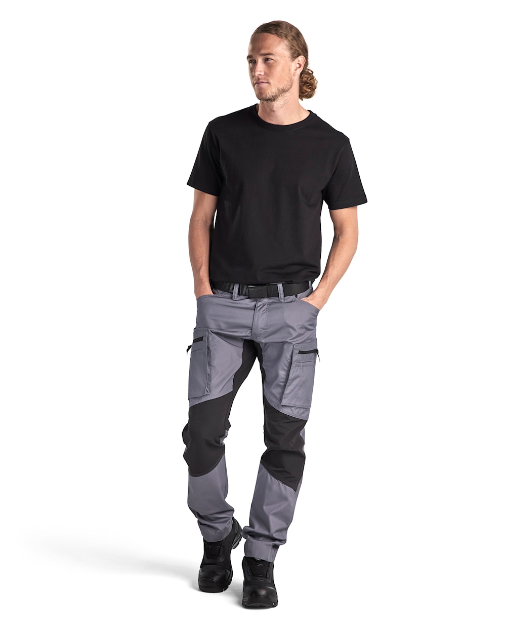 Modern Stretch Work Pants for Comfort and Functionality