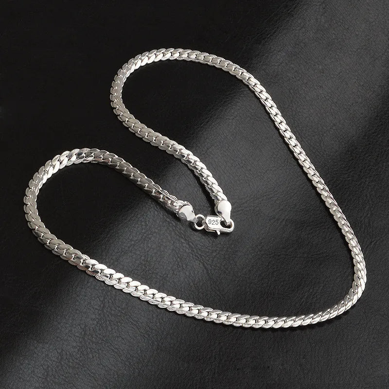 925 Silver Necklace for Women