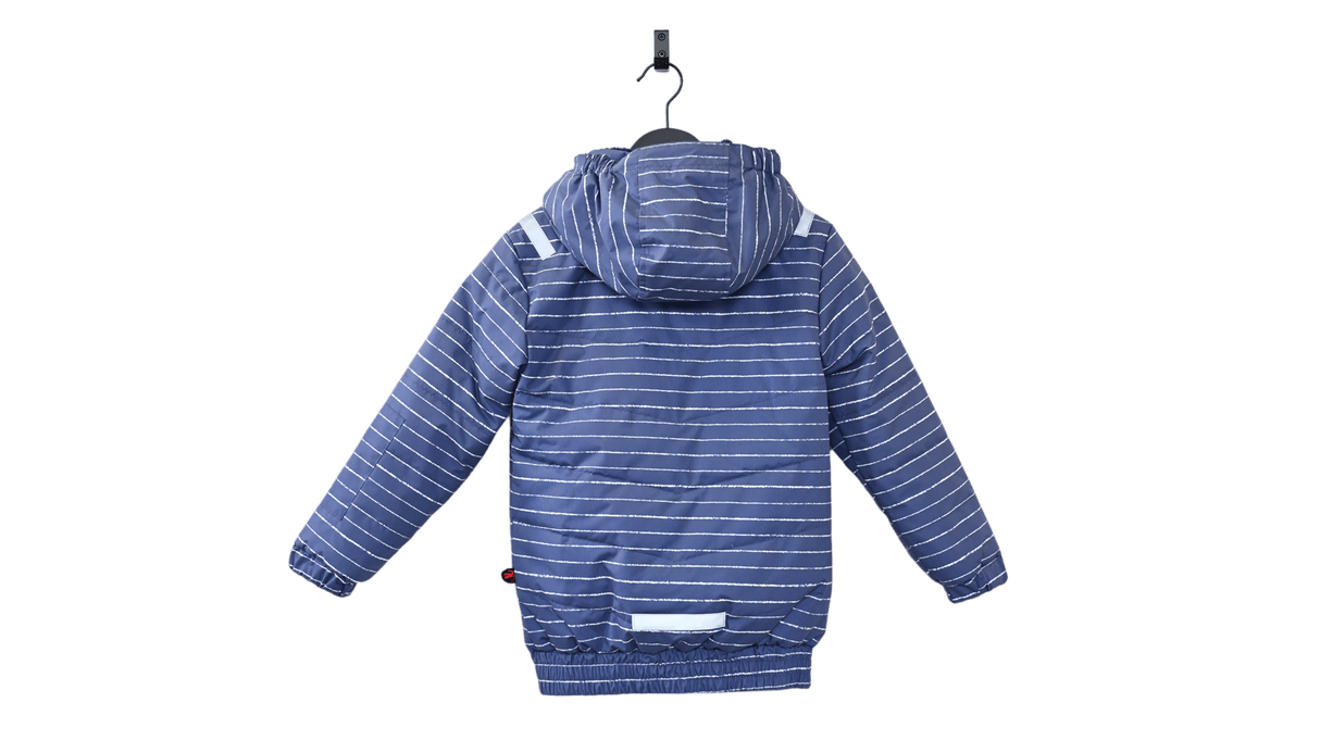 Children's Winter Jacket Up to -25°C with Removable Hood