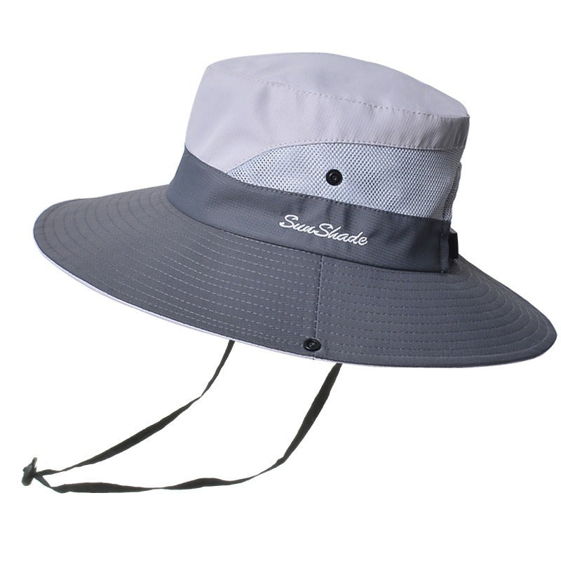 UVGuard Sun Hat - Elegant UV Protection