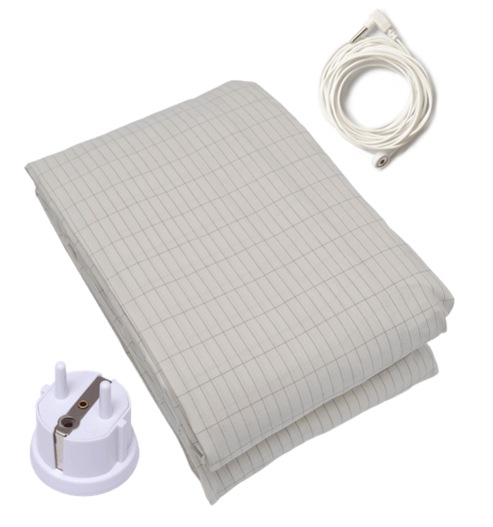 Grounding Pillow Set with 3% Silver - 40x80cm & 80x80cm