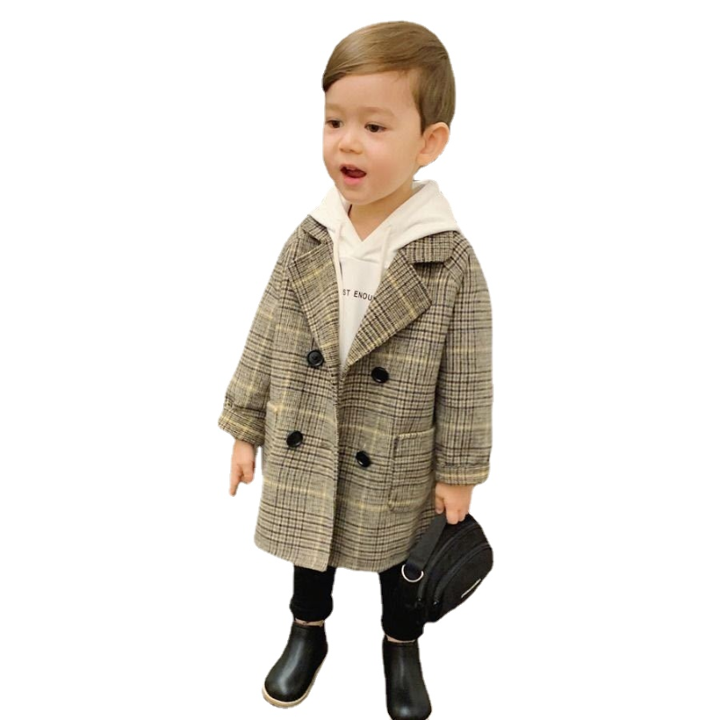 Boys' Winter Coat - Stylish and Warm Jacket for Boys