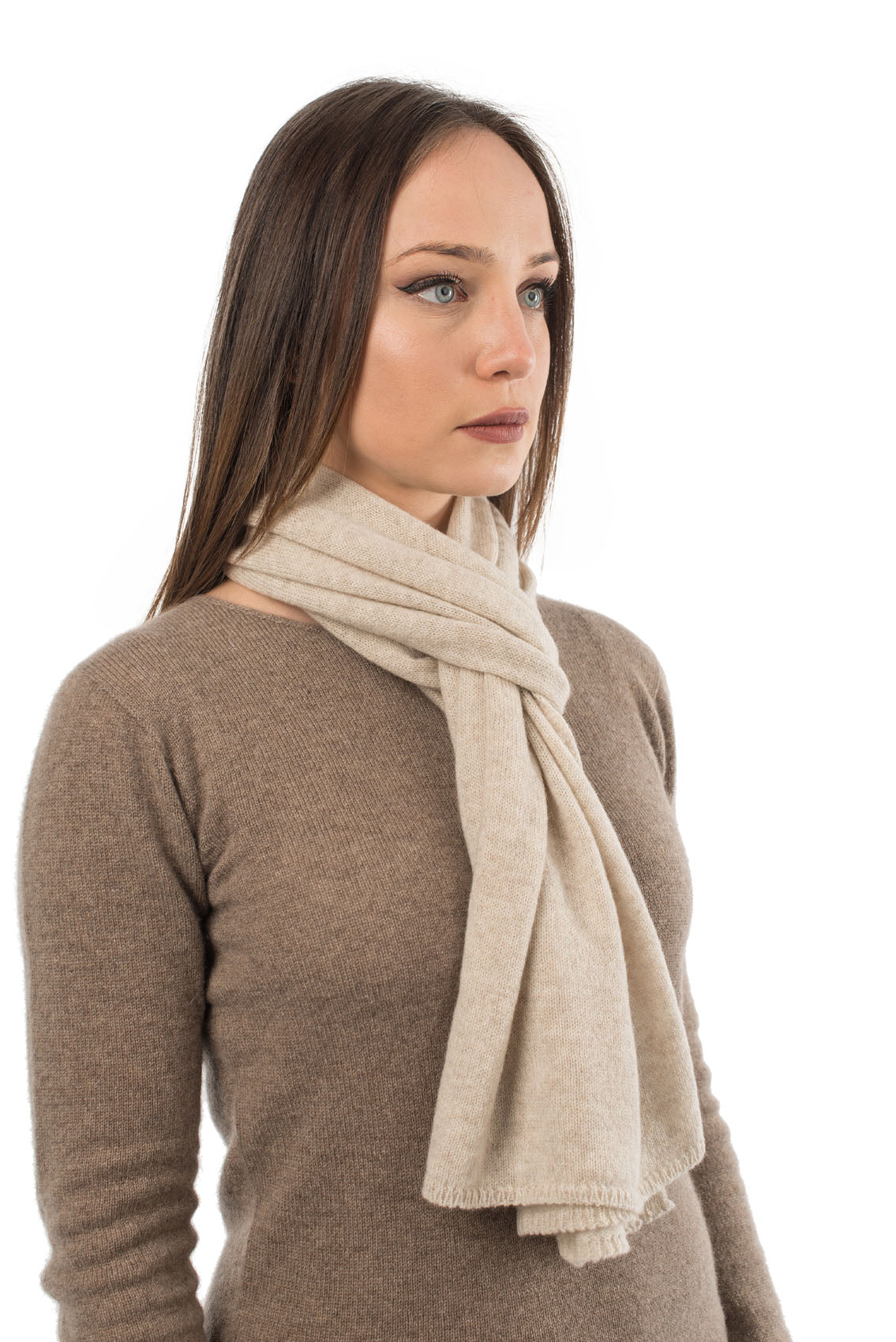 Cashmere Scarf 100% Italian Craftsmanship