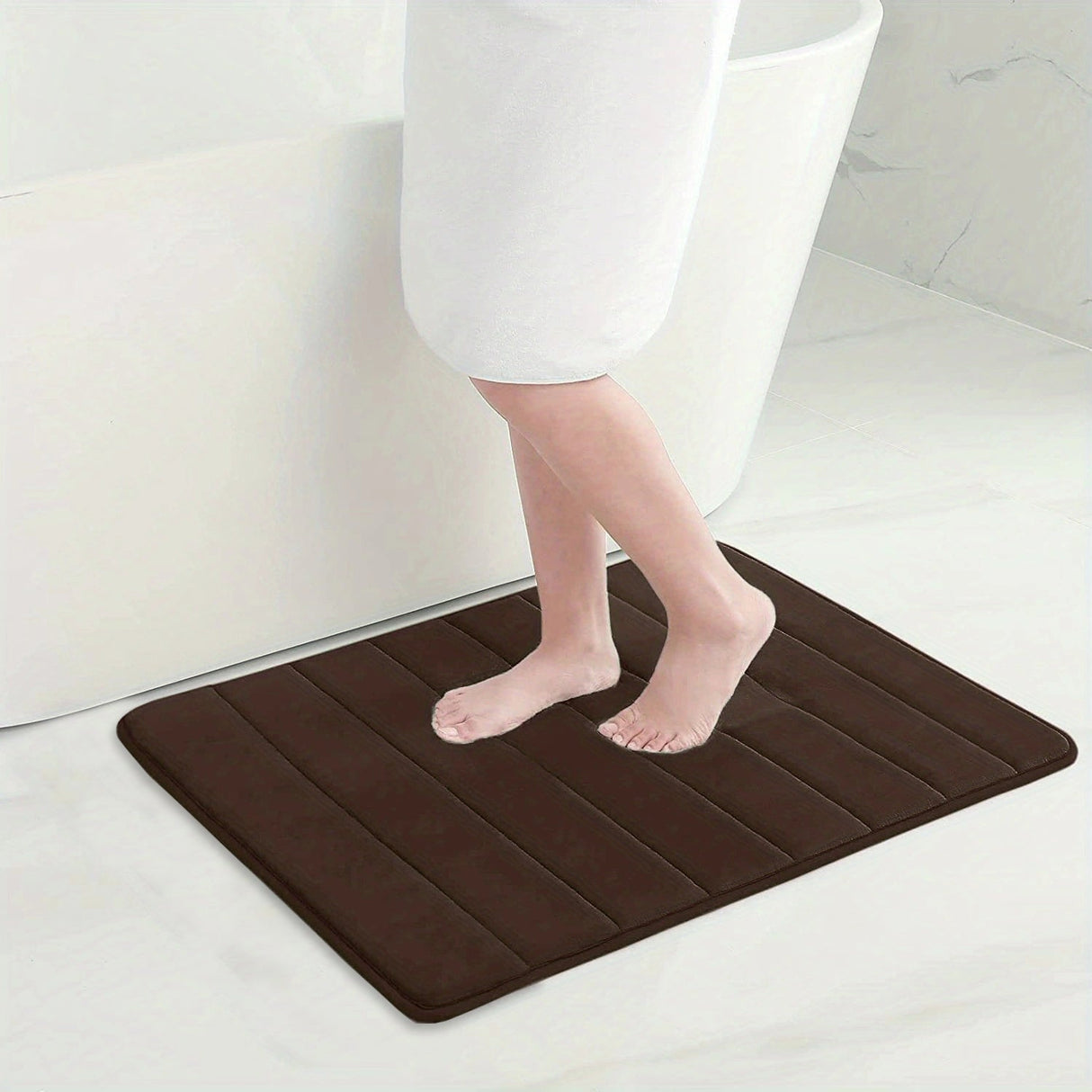 Comfortable and Quick-Drying Bath Mat for Your Bathroom