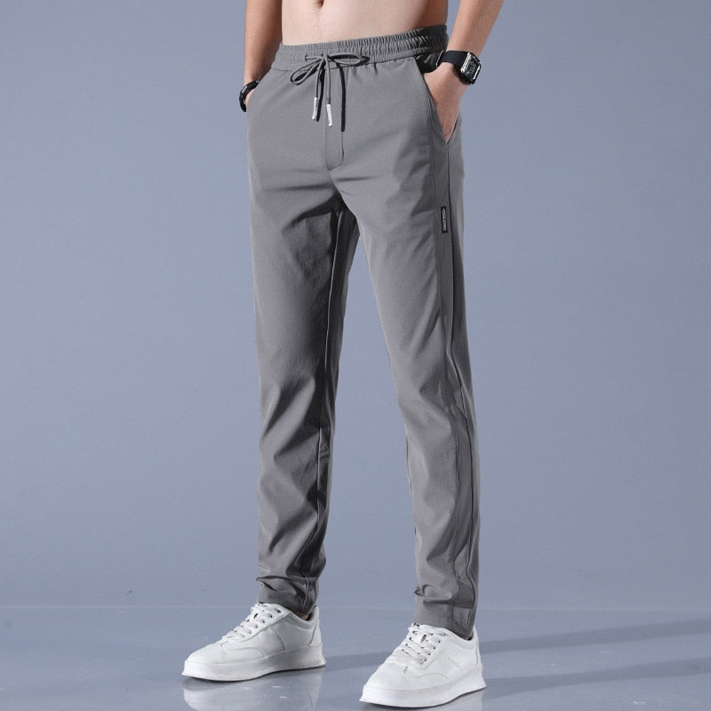 Quick-Dry Stretch Pants for Active Men - 50% Off