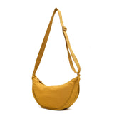 LunaCross - Organize and Transport with Style with this Half-Moon Shoulder Bag