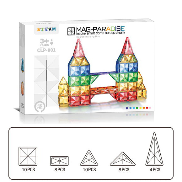 Magnetic Building Blocks for Creative Kids