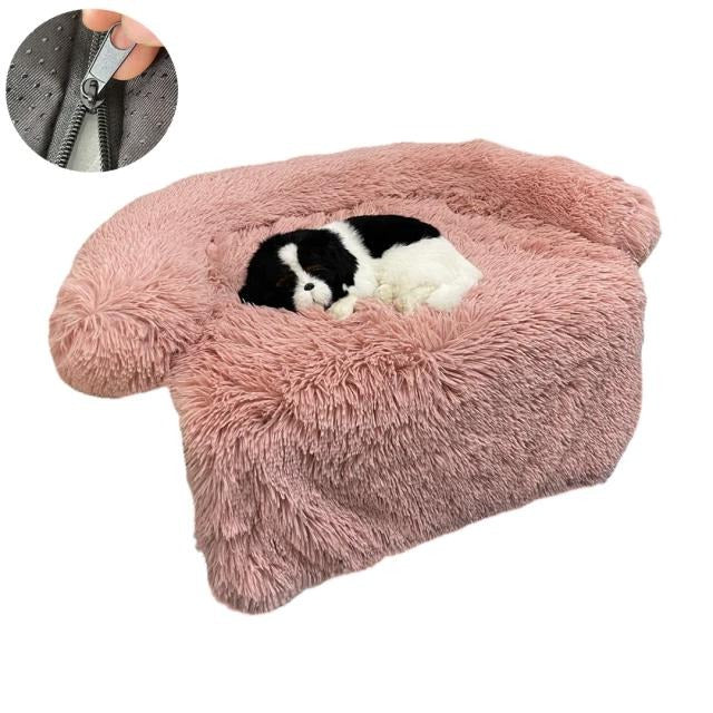 Quishy - Washable Plush Blanket for Pet Sofa