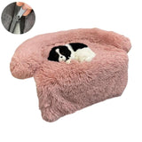 Quishy - Washable Plush Blanket for Pet Sofa