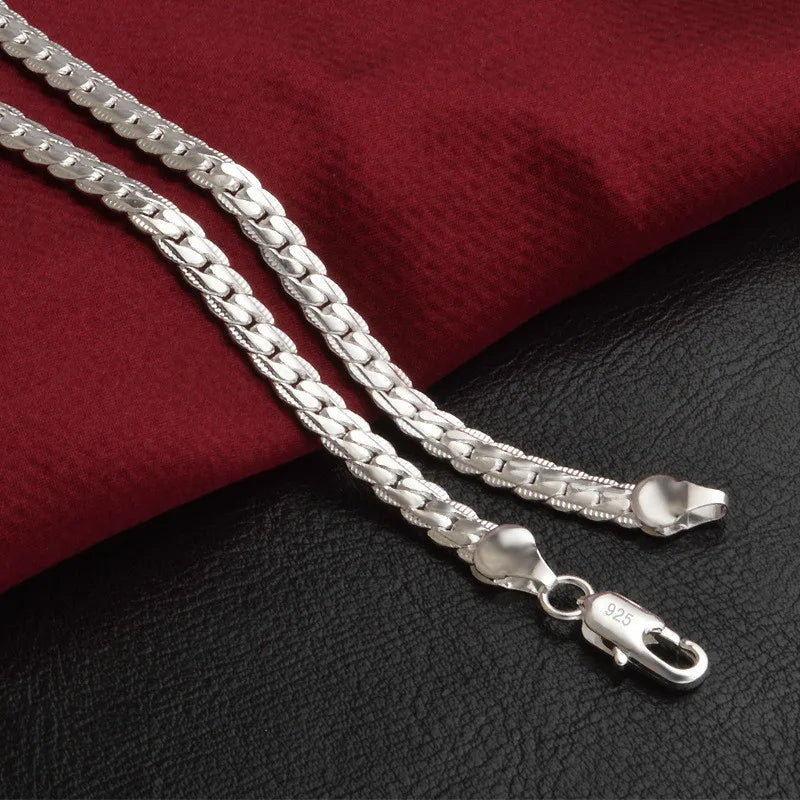 925 Silver Necklace for Women