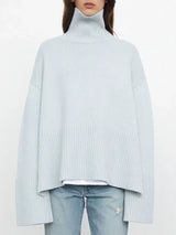 Striped Women's Sweater - Timeless and Comfortable for Every Season