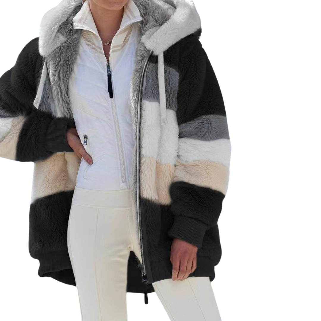 Chic Plush Winter Vest for Comfort and Style