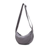 LunaCross - Organize and Transport with Style with this Half-Moon Shoulder Bag