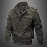 Stylish Warm Men's Winter Jacket for Outdoor Activities