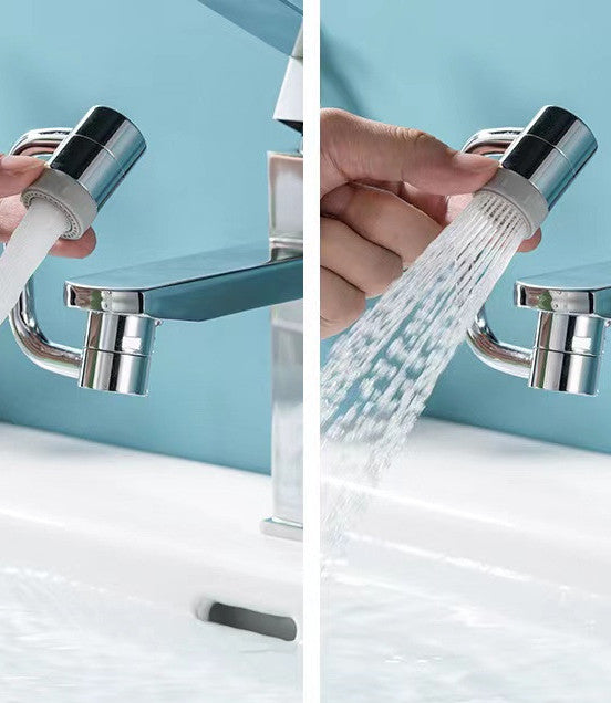 Swivel Water Faucet 1080° | Reach Every Corner of Your Sink!