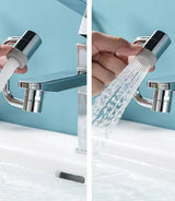 Swivel Water Faucet 1080° | Reach Every Corner of Your Sink!