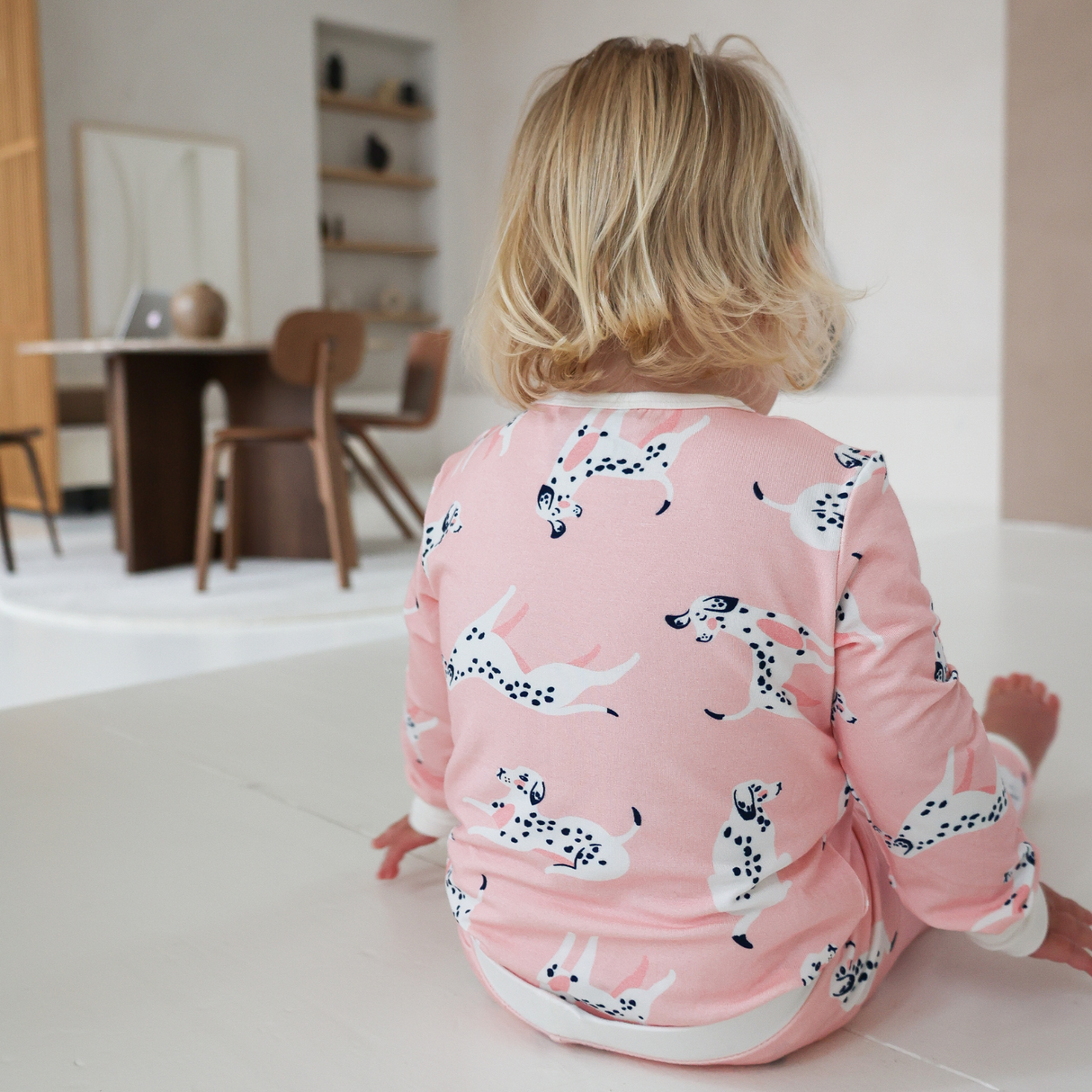 Kids Pajama Set Dreamy Dragons